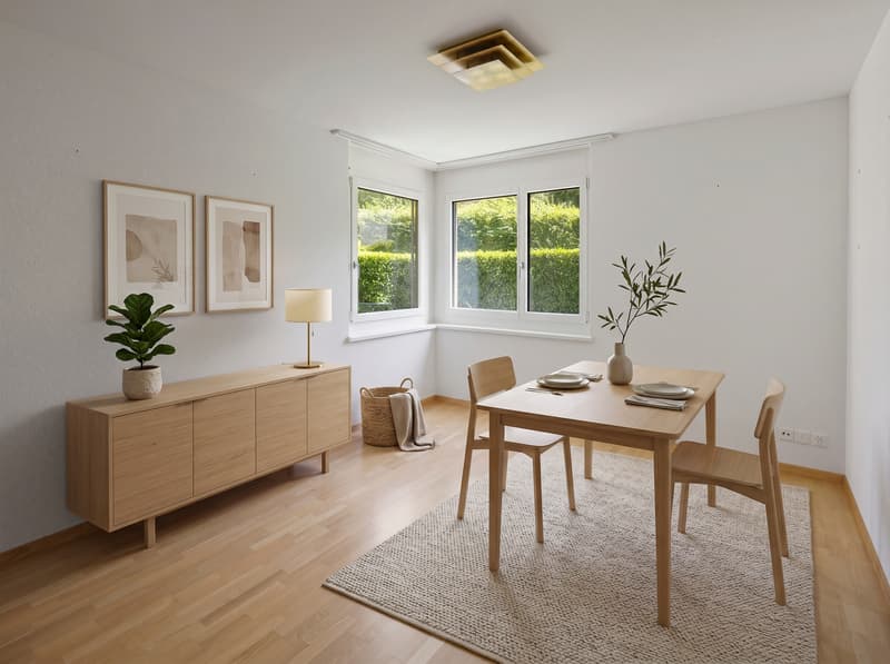 Grosszügige Wohnoase mit Weitsicht und Terrasse am Hallwilersee (6)