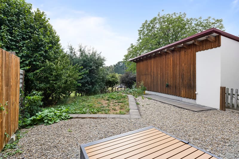 Moderne Gartenoase mit herrlicher Südterrasse (12)