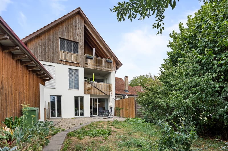 Moderne Gartenoase mit herrlicher Südterrasse (11)