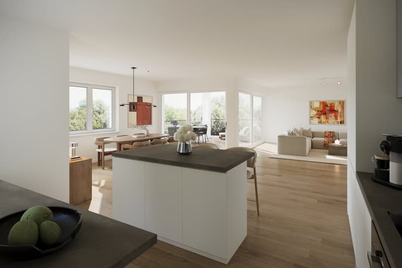 Neubau mit Weitblick: Naturnah wohnen, individuell gestalten (2)