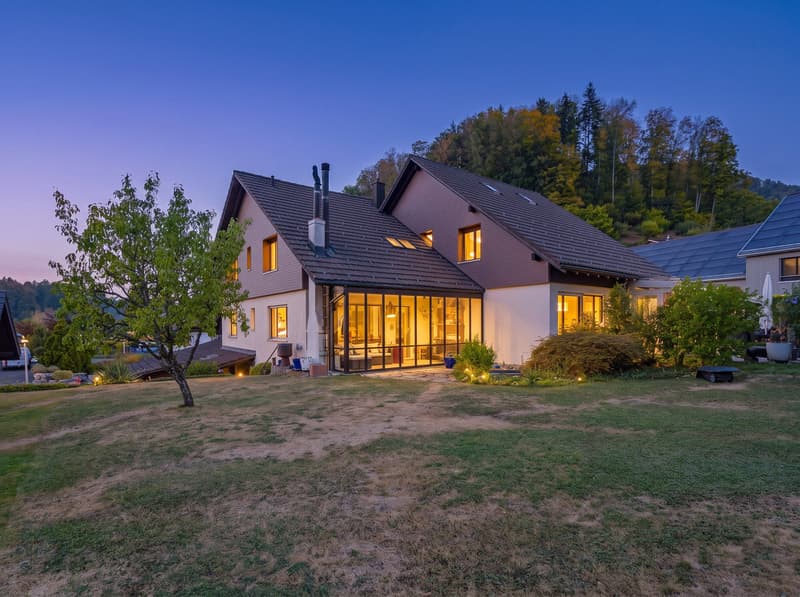 Naturnahes Familienrefugium mit grossem Garten zum Verwirklichen (1)