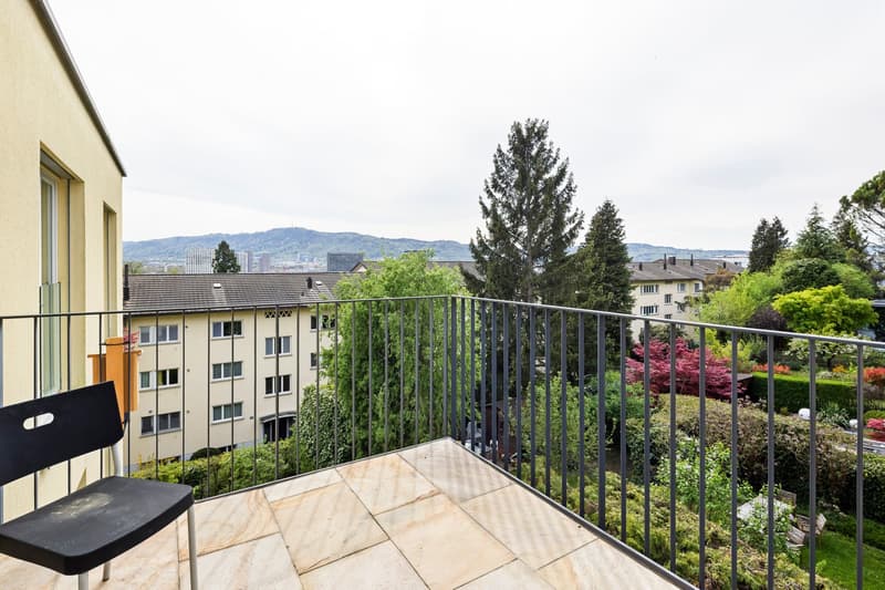 Exklusiv über den Dächern von Zürich: Privatsphäre trifft Skyline (4)