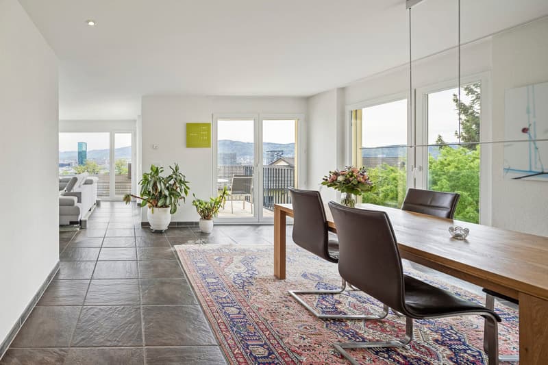 Exklusiv über den Dächern von Zürich: Privatsphäre trifft Skyline (10)
