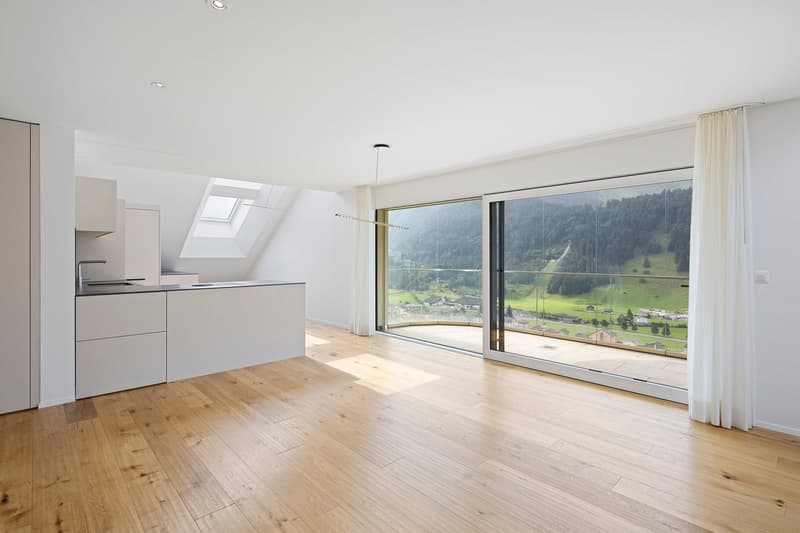 Hoch oben leben mit Aussicht - einzigartig und nachhaltig (1)