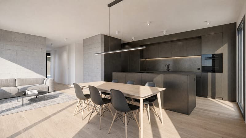 Neubau: Terrassenwohnungen mit Traumaussicht (2)