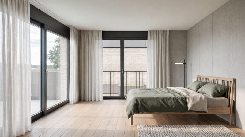 Neubau: Terrassenwohnungen mit Traumaussicht (4)
