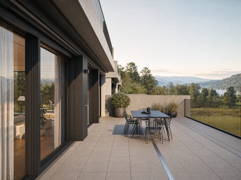 Neubau: Terrassenwohnungen mit Traumaussicht (9)