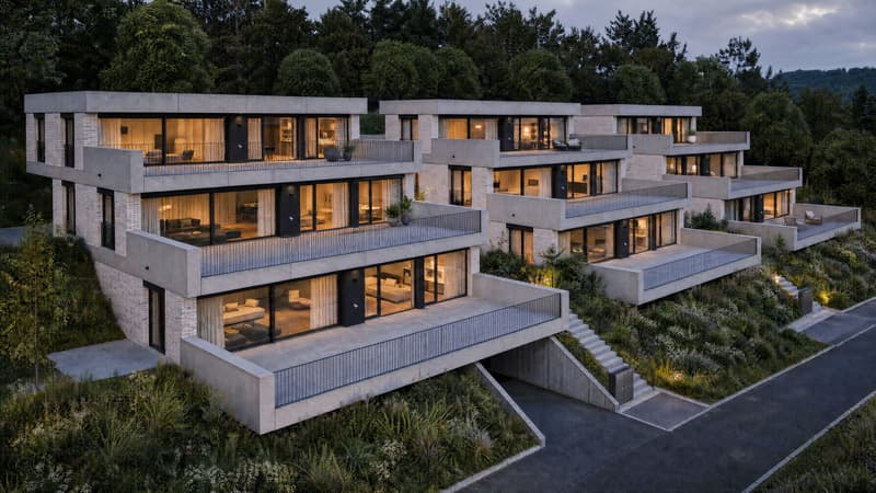 Neubau: Terrassenwohnungen mit Traumaussicht (10)