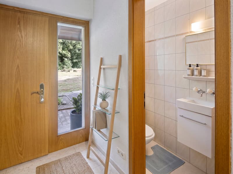 Familienoase in attraktivem Wohnquartier - mit zwei Extra-Räumen (8)