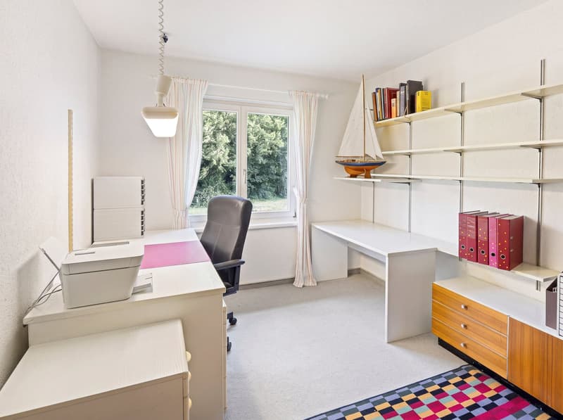 Familienoase in attraktivem Wohnquartier - mit zwei Extra-Räumen (11)