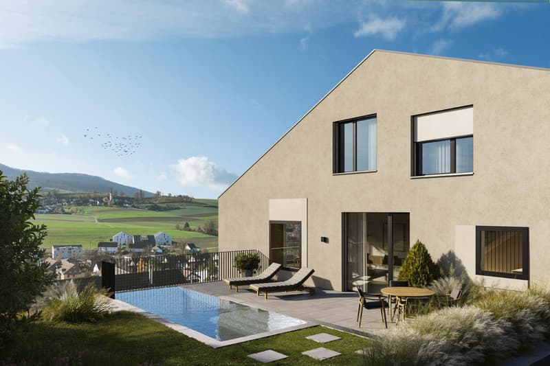 Neubau: Modernes Wohnjuwel an Top-Lage mit Ausbau nach Wunsch (1)