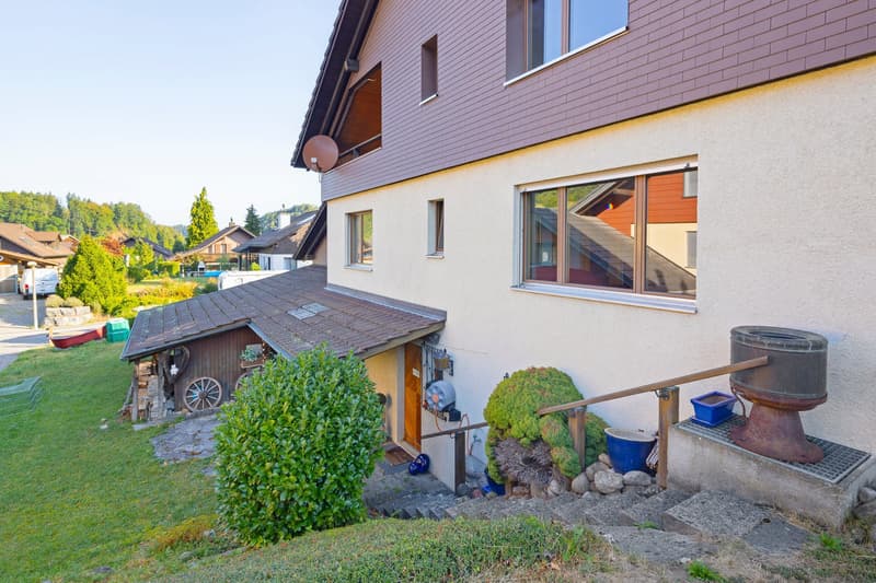 Naturnahes Familienrefugium mit grossem Garten zum Verwirklichen (2)