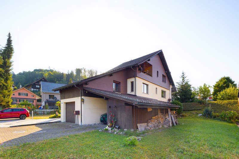 Naturnahes Familienrefugium mit grossem Garten zum Verwirklichen (3)