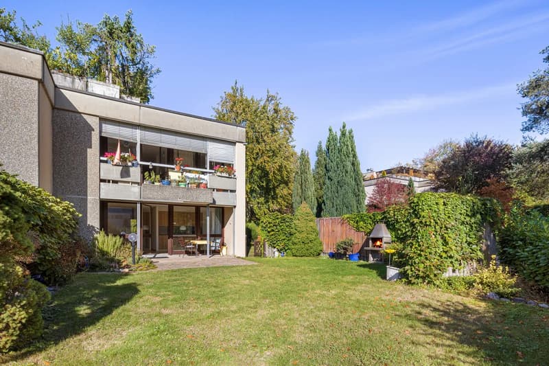 Ruhige Wohnoase mit schönem Garten und Privatsphäre (1)