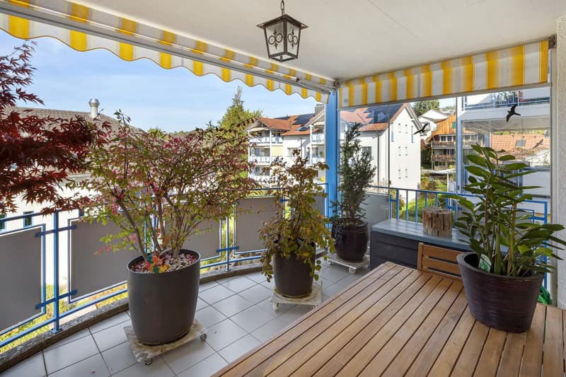 Zentrale, ruhige Wohnoase mit Sonnenbalkon und tiefem Steuerfuss (11)