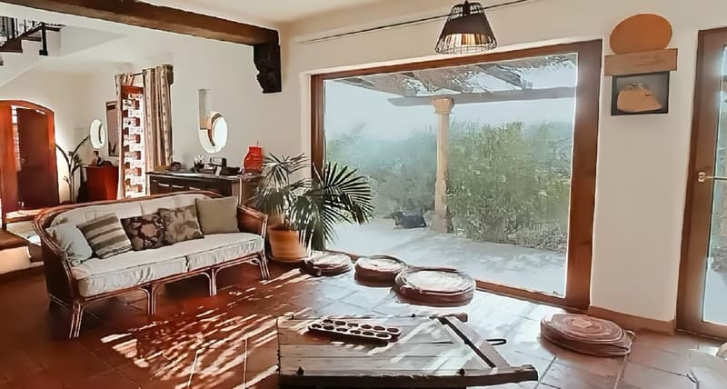 Maison de campagne de 10 pièces dans un endroit magnifique (5)