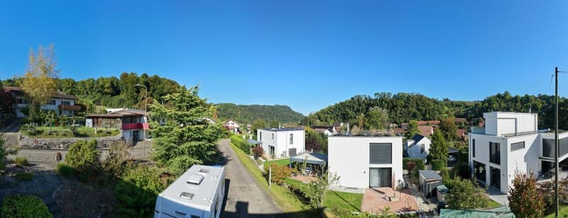 Aussicht Eingangsseite