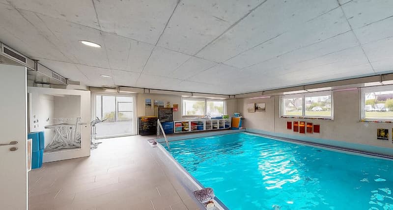 SCHWIMMBECKEN FÜR AQUAFIT