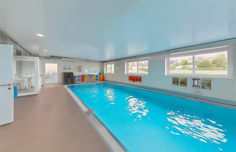 Maison commerciale avec piscine à louer (8)