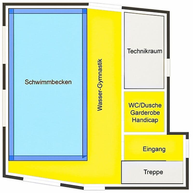 Maison commerciale avec piscine à louer (5)