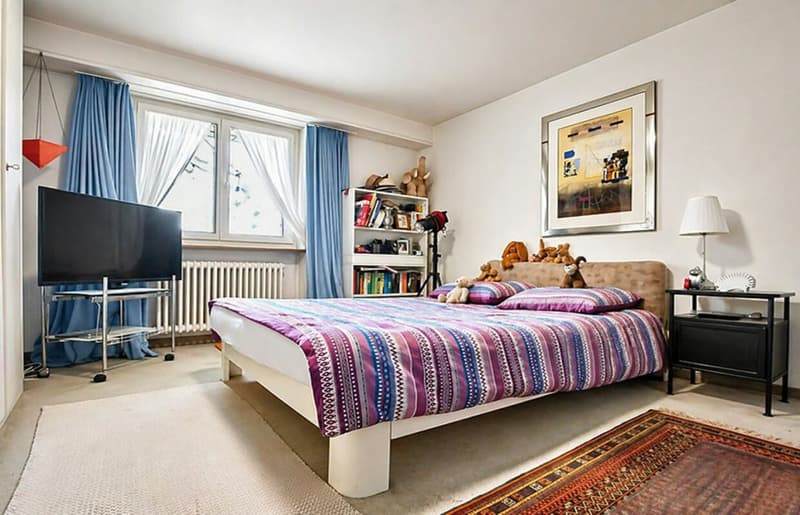 Zimmer 5 & 6 im UG