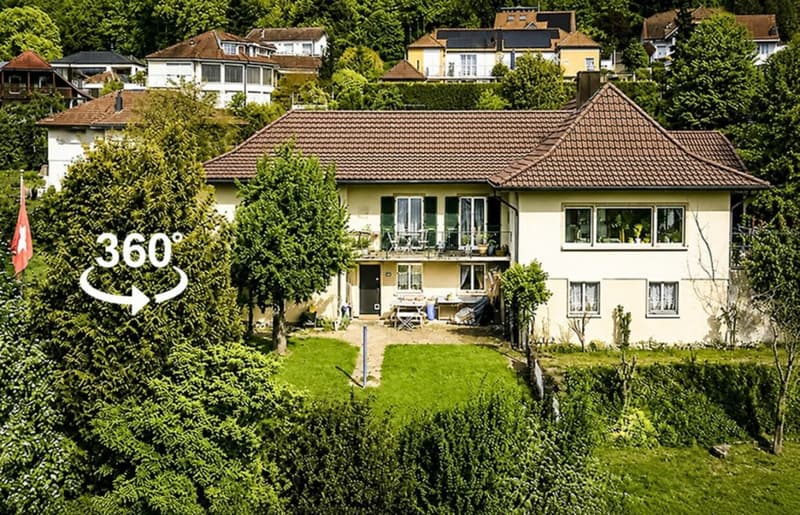 Stylish 7.5-room villa with park-like garden (1)