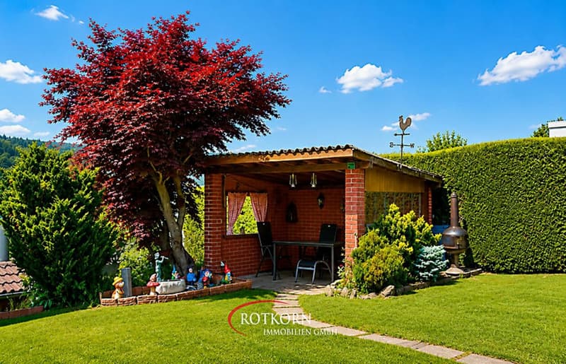 Gartenpavillon
