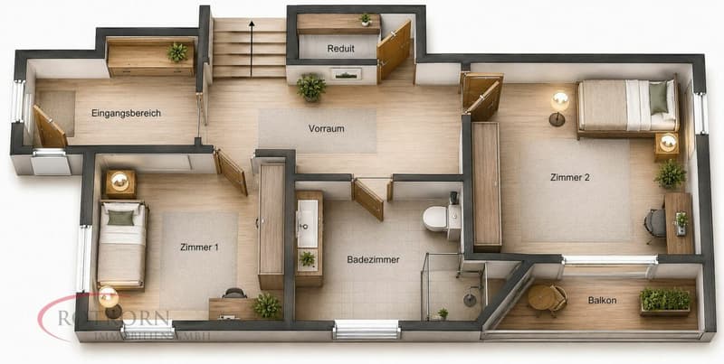 ZWISCHENGESCHOSS (PLAN DIENT LEDIGLICH DER VERANSCHAULICHUNG)