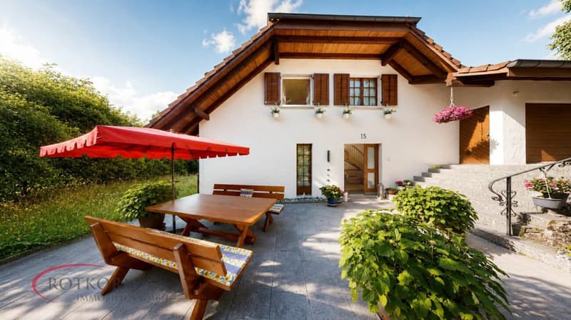 Maison de campagne de 7,5 pièces à Teufenthal (22)