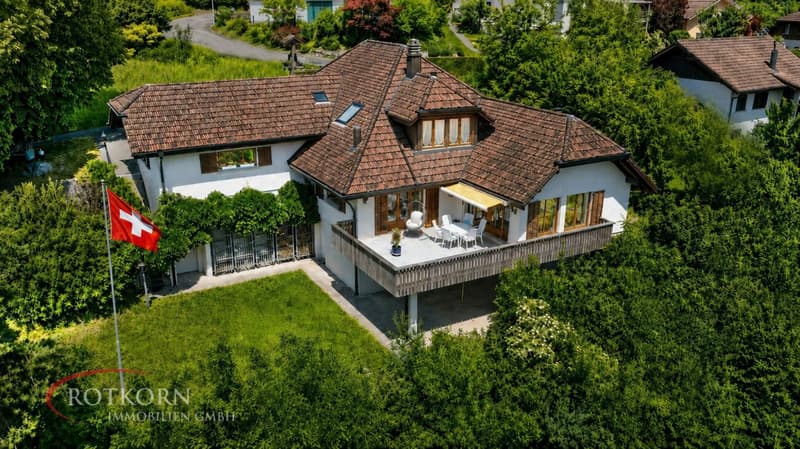 Maison de campagne de 7,5 pièces à Teufenthal (1)