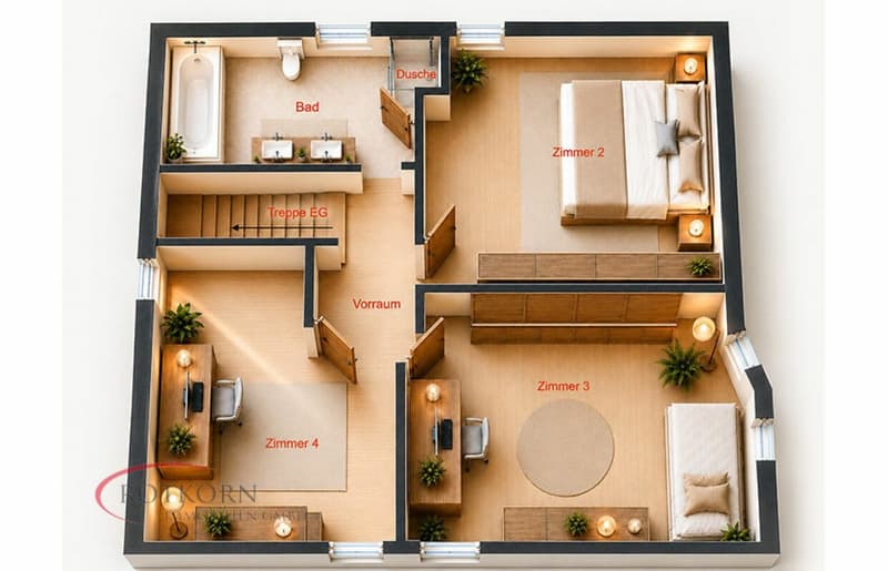 Maison de campagne de 7,5 pièces à Teufenthal (19)
