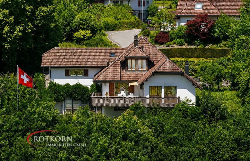 Maison de campagne de 7,5 pièces à Teufenthal (2)