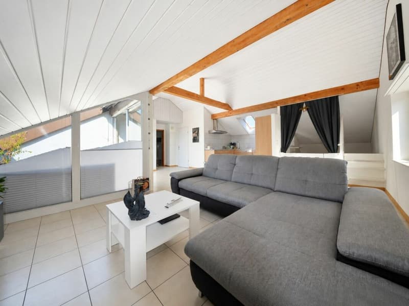 Stilvolle 3½-Zimmer-Wohnung mit Charme und Atmosphäre (4)