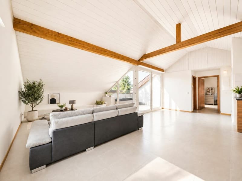 Stilvolle 3½-Zimmer-Wohnung mit Charme und Atmosphäre (5)