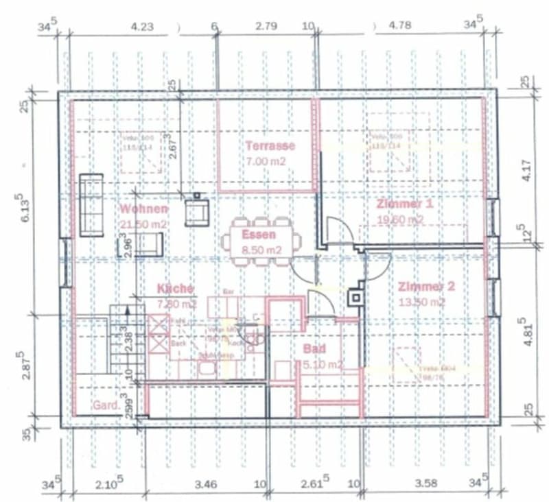 Stilvolle 3½-Zimmer-Wohnung mit Charme und Atmosphäre (2)