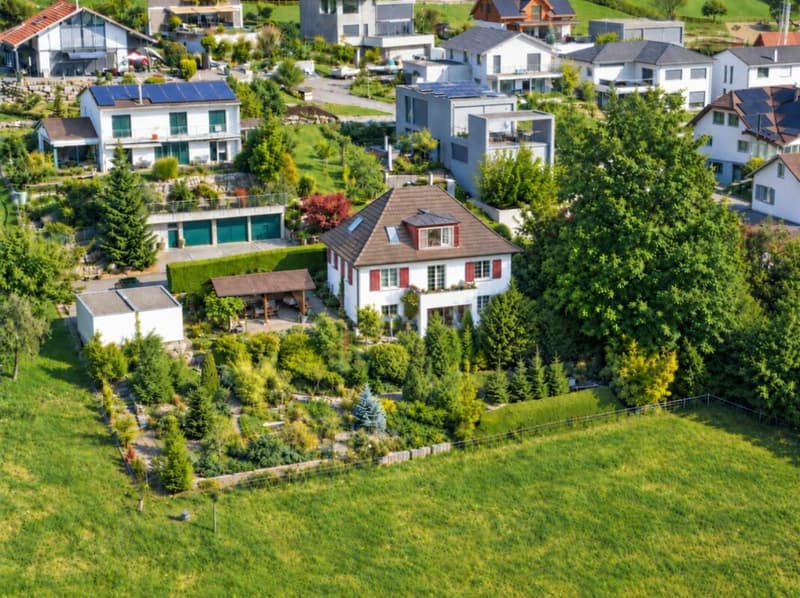 Wohnidylle im Grünen (4)