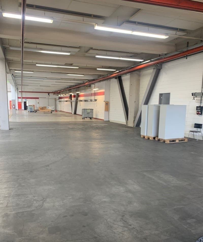 Approx. 1'350m2 to 1'650m2 of commercial, industrial and storage space (5)