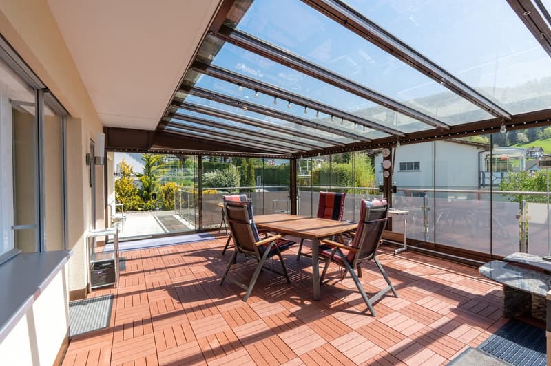 Spacious family house with winter garden and far-reaching views in Balsthal (6)