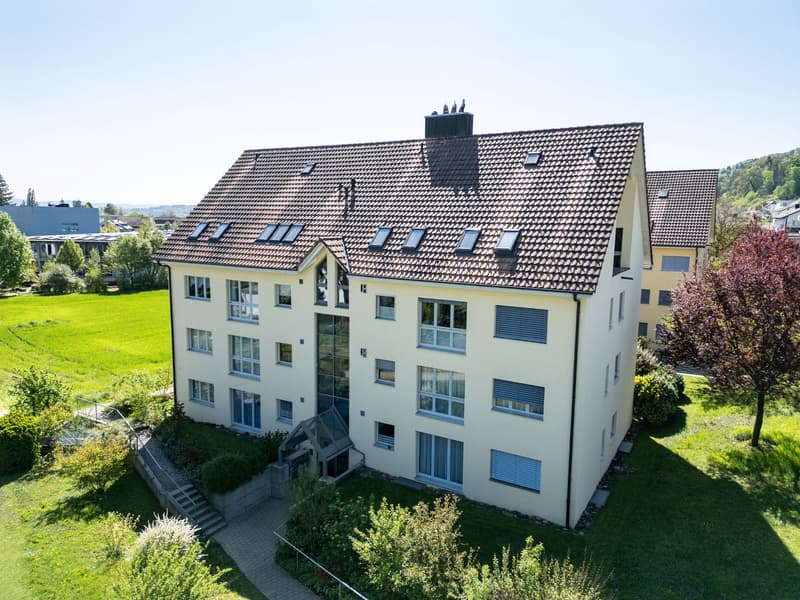 Appartamento di 4,5 locali luminoso con balcone a sud in una zona residenziale popolare (13)