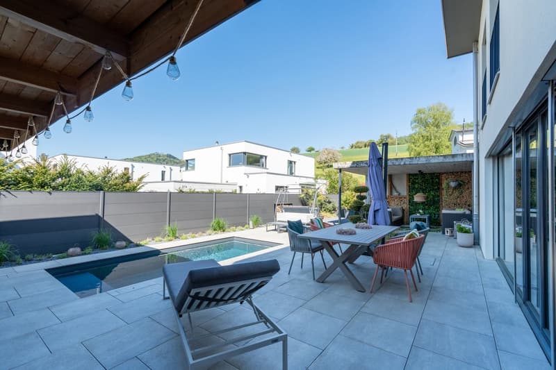 Esclusiva casa unifamiliare con piscina e sauna a Erlinsbach AG (3)