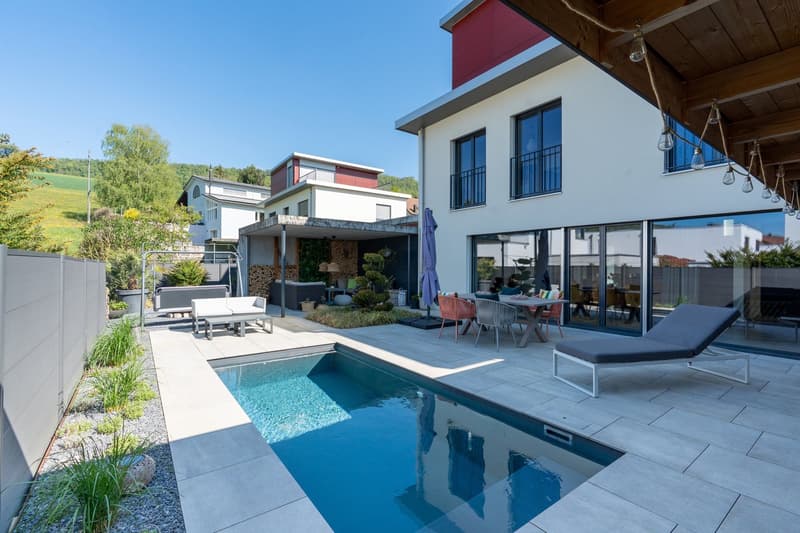 Esclusiva casa unifamiliare con piscina e sauna a Erlinsbach AG (2)