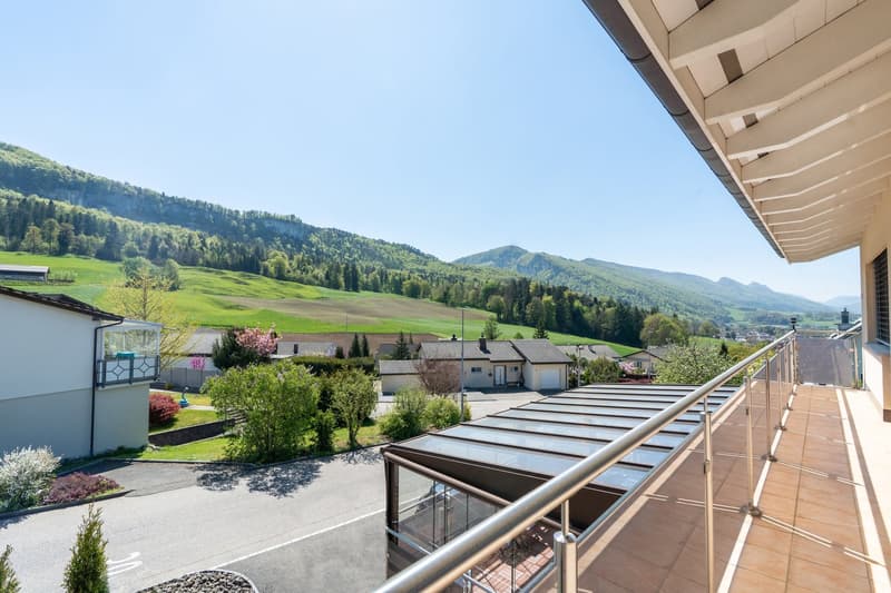 Grosszügiges Familienhaus mit Wintergarten und Weitblick in Balsthal (11)