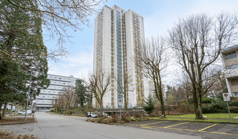 Appartement central de 3,5 pièces avec vue loin (14)