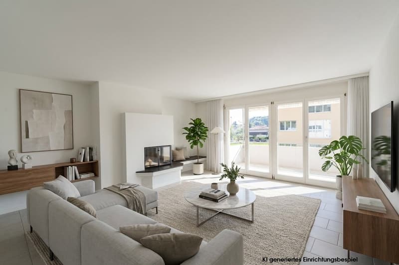Bright 4.5-room apartment with south balcony in popular residential area (1)