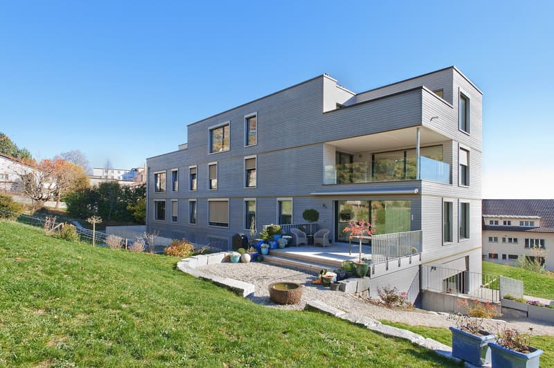 Appartamento attico esclusivo con tre terrazze e vista panoramica impressionante (8)