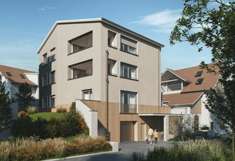 Erstbezug 4.5- Zimmer Wohnung im "La Renaissance": Modernes Wohnen an ruhiger Lage (3)