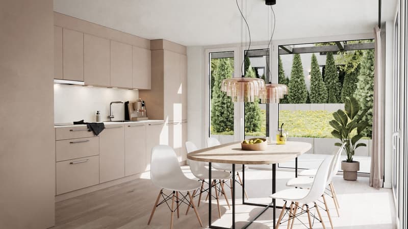 Erstbezug  3.5-Zimmer Wohnungen im "La Renaissance": Modernes Wohnen an ruhiger Lage (2)