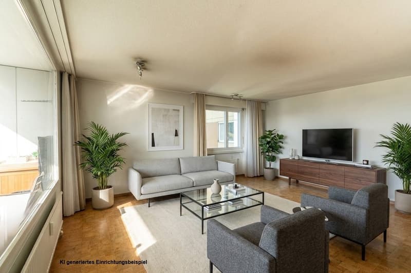 Zentrale 3.5-Zimmer-Wohnung mit Weitsicht (1)