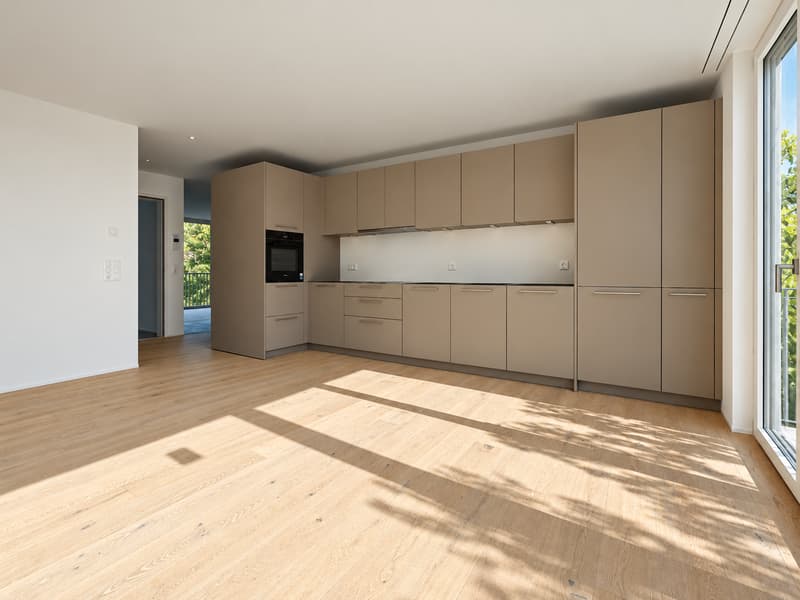 Erstbezug 4.5- Zimmer Wohnung im "La Renaissance" - Wohnung in Eigentumsstandard (1)