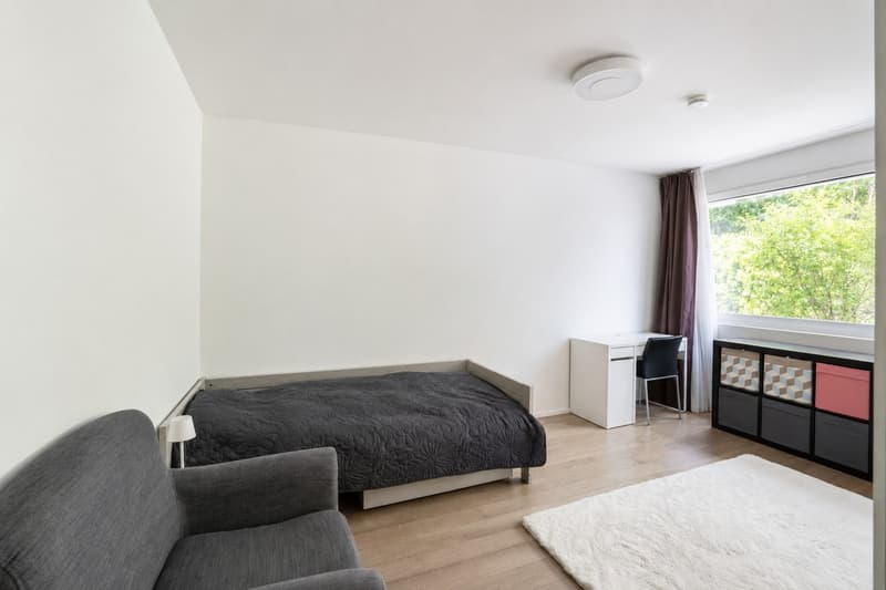 Grosszügige Gartenwohnung mit viel Privatsphäre und Weitsicht (9)